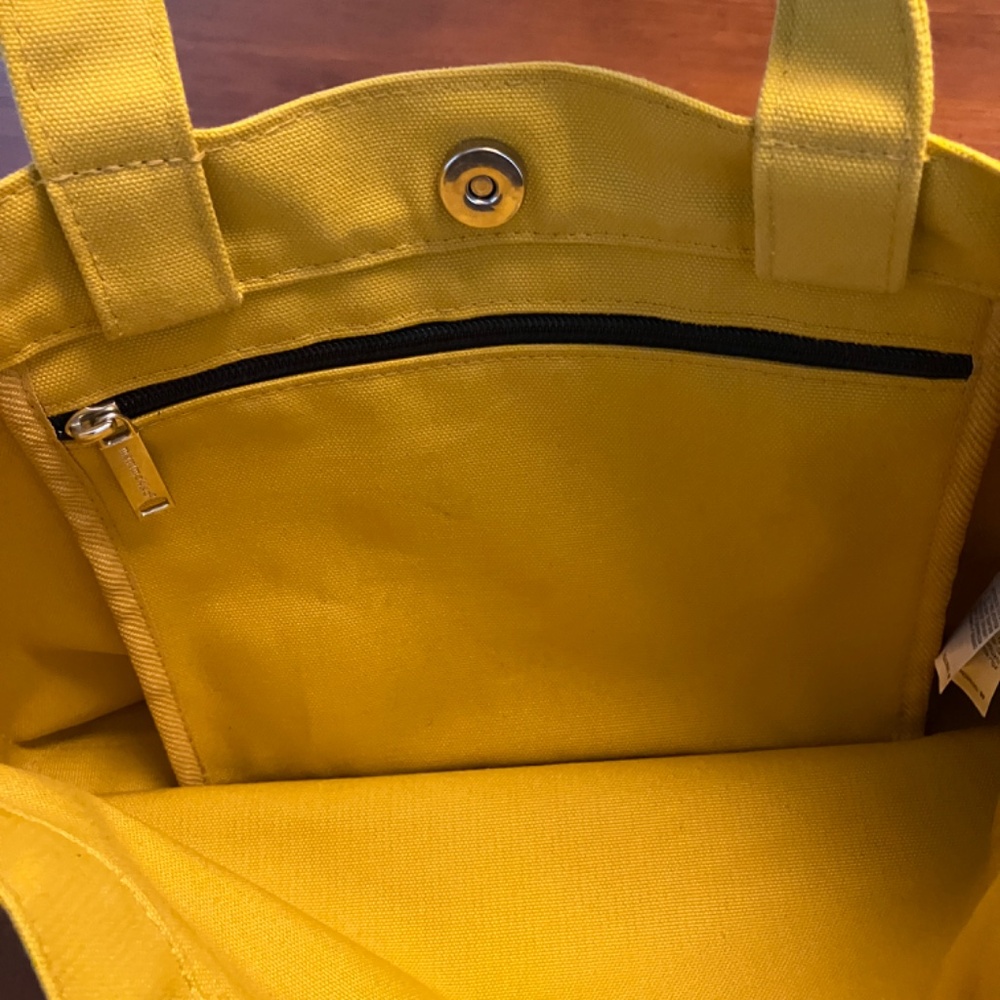 MARIMEKKO original heavy cotton small Tote bag - Picture 8 of 9